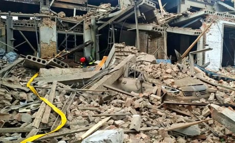 Росіяни атакували Чернігівщину 24 рази: у Прилуках загинули троє людей
