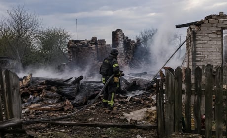 Росіяни 16 разів обстріляли Чернігівщину: 29 вибухів за добу