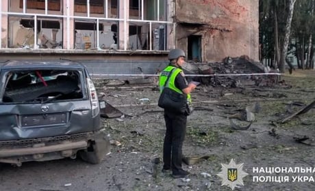 Росіяни атакували Мену: 12 постраждалих, серед них четверо дітей