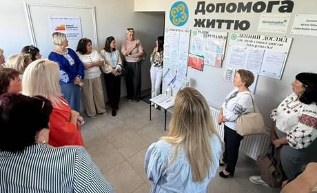 Представниці Менської громади вивчали досвід розвитку соціальних послуг на Буковині
