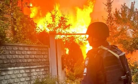 На Чернігівщині російські атаки пошкодили будинки в трьох населених пунктах
