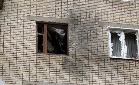 Російські війська атакували Чернігівщину: пошкоджено ліцей у Чернігові, є постраждалі