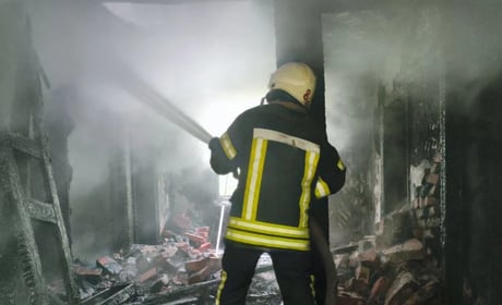 У Стольному під час пожежі будинку загинули двоє людей