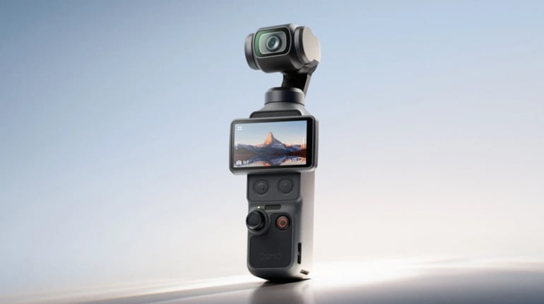 DJI Osmo Pocket 4: відмінності Standard Kit та Creator Combo