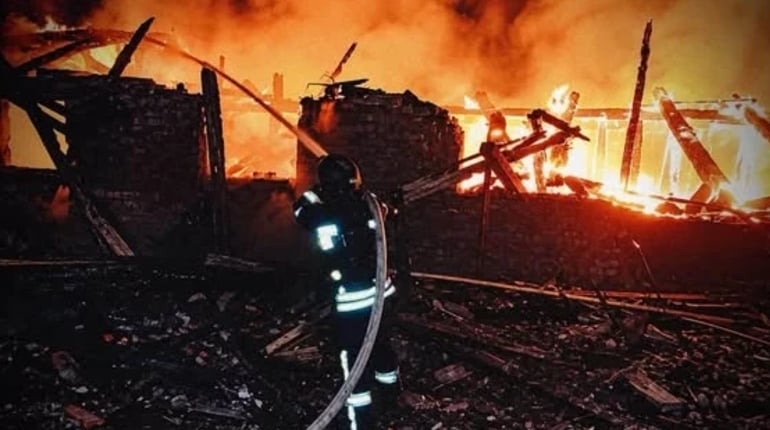 На Чернігівщині за добу зафіксували 25 ударів: «Герань» атакувала фермерське господарство