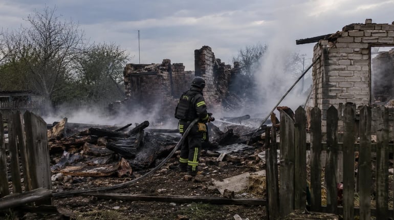 Росіяни 16 разів обстріляли Чернігівщину: 29 вибухів за добу