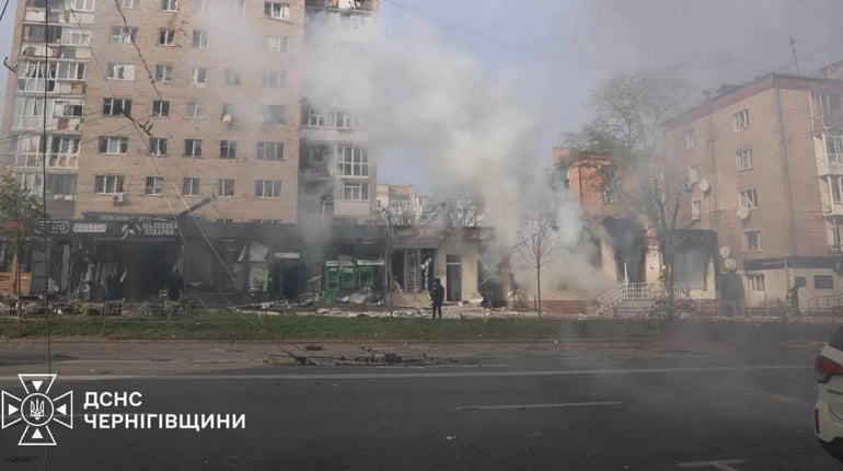 У центрі Чернігова загинули дві 15-річні дівчини: кількість поранених зросла до 23