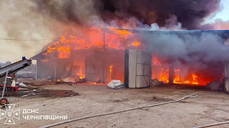 На Чернігівщині через російські атаки поранені двоє людей: знищено 700 тонн картоплі