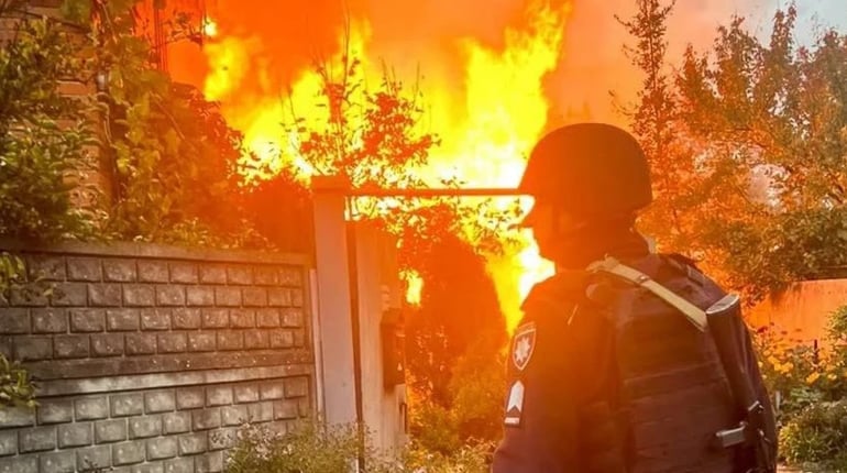 На Чернігівщині російські атаки пошкодили будинки в трьох населених пунктах