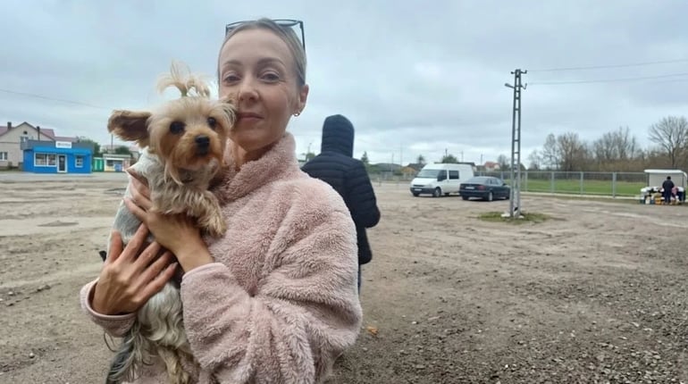 Марина Чубик із Мени допомагає безпритульним тваринам: «Головне – не бути байдужими»