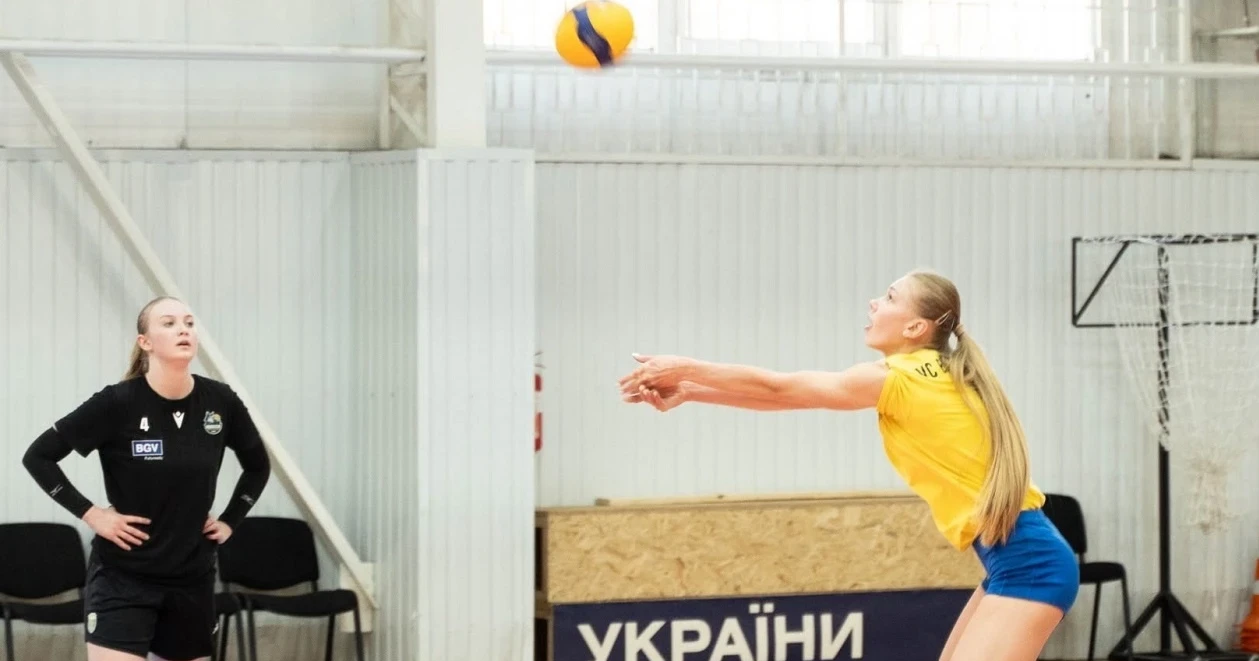 Волейболістку з Калинівки викликали на тренувальний збір молодіжної збірної України