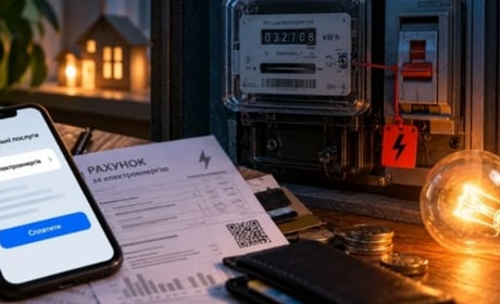 Як оплатити світло у 2026 році