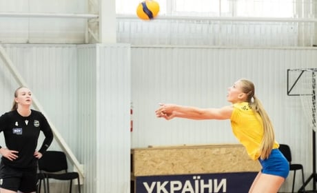 Волейболістку з Калинівки викликали на тренувальний збір молодіжної збірної України