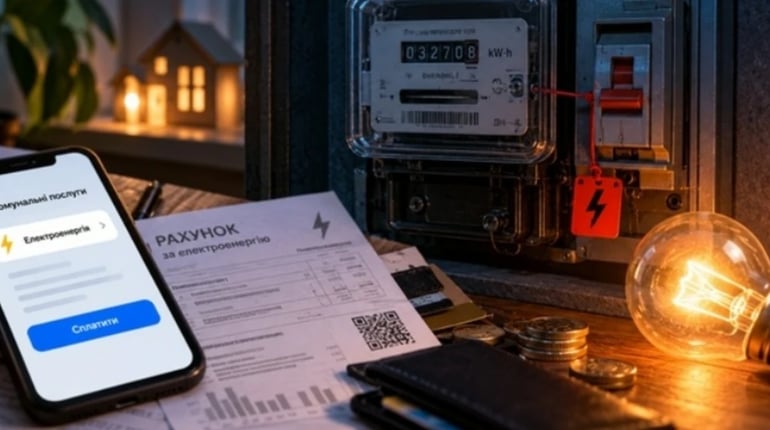 Як оплатити світло у 2026 році