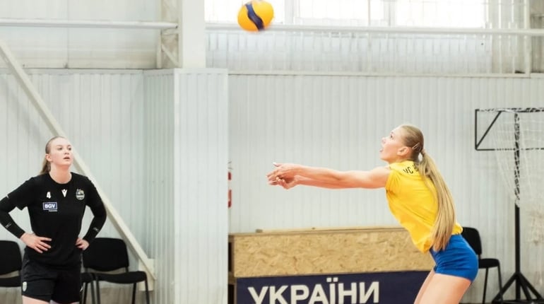 Волейболістку з Калинівки викликали на тренувальний збір молодіжної збірної України