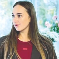 Мар’яна Стефанович коштом гранту розширила квітково-садовий магазин у Кіцмані