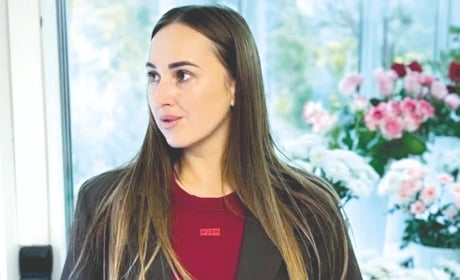 Мар’яна Стефанович коштом гранту розширила квітково-садовий магазин у Кіцмані