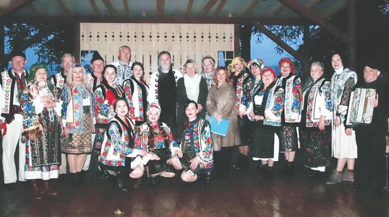 "Кіцманчани" та "Яворова сопілочка" — на відкритті артпростору "На буковинському ґанку"!
