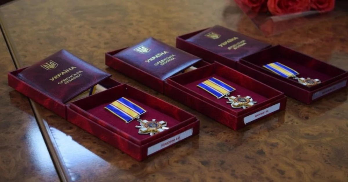 Ордени посмертно: родинам полеглих воїнів з Ізмаїльщини передали державні нагороди