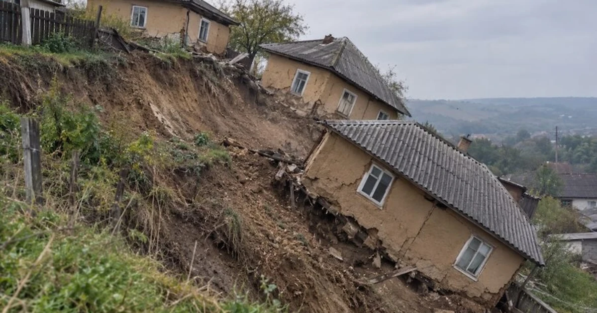 Загроза катастрофи на Ялпузі: в селі на Ізмаїльщині рятують будинки від обвалу