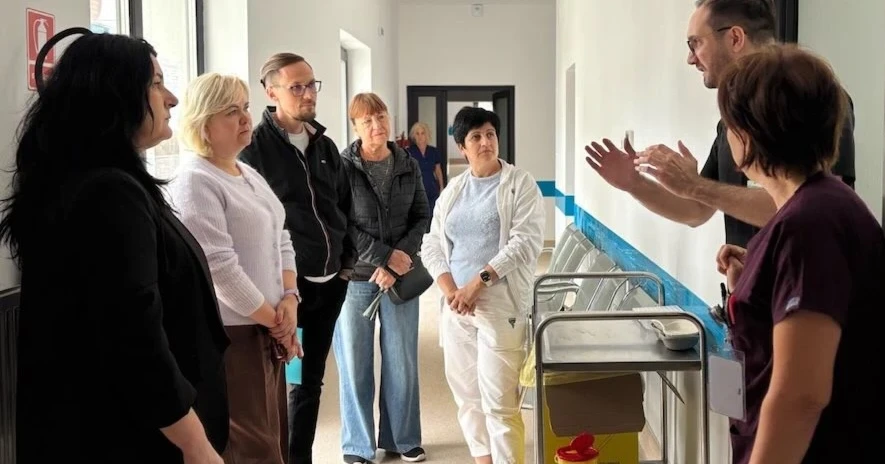 Ізмаїл і Румунія готують фінал медичного проєкту HEALTHERA: що вже зроблено