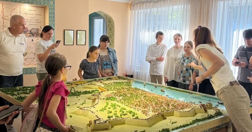 Острів Зміїний та османська фортеця: в Ізмаїлі провели особливу екскурсію для родин