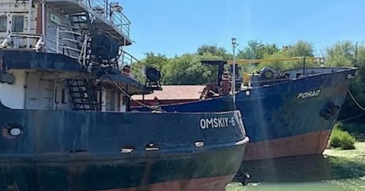 Флот за пів ціни: АРМА знову виставила на торги арештовані в Ізмаїлі судна