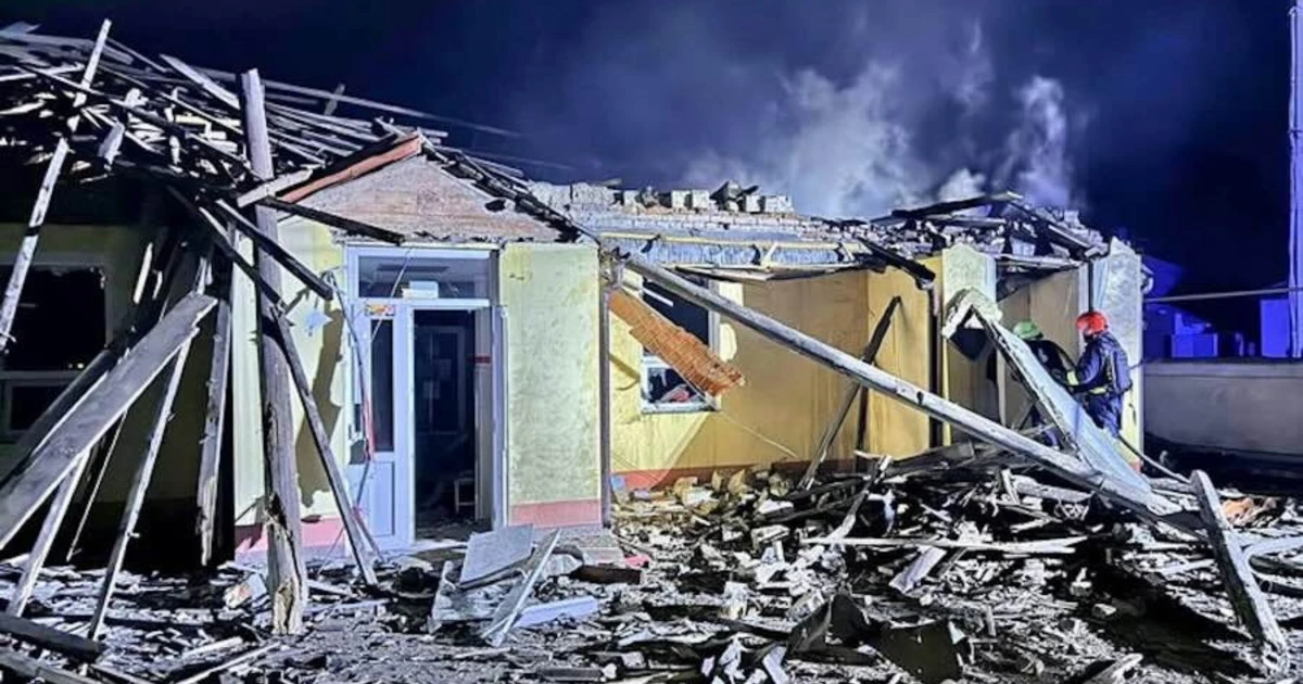 В Ізмаїлі капітально відремонтують зруйноване обстрілом приймальне відділення