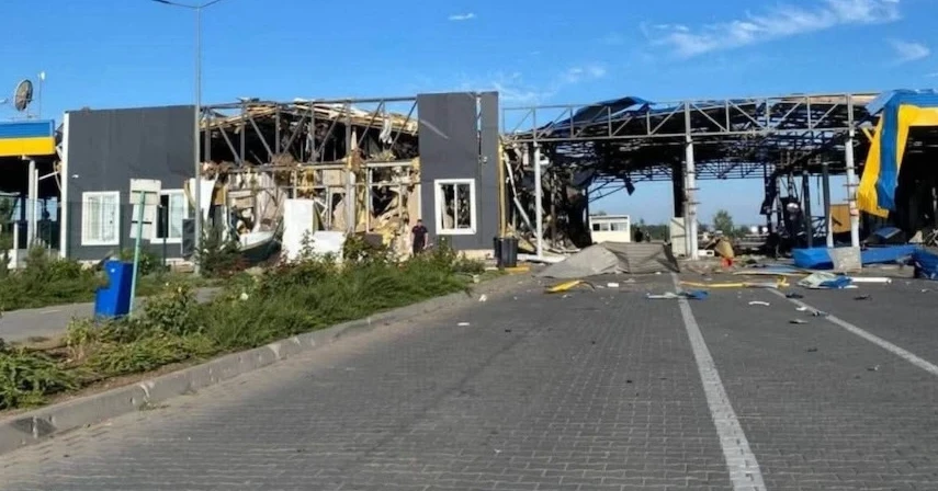 Пункт пропуску «Орлівка» на кордоні з Румунією відновив роботу після атаки дронів