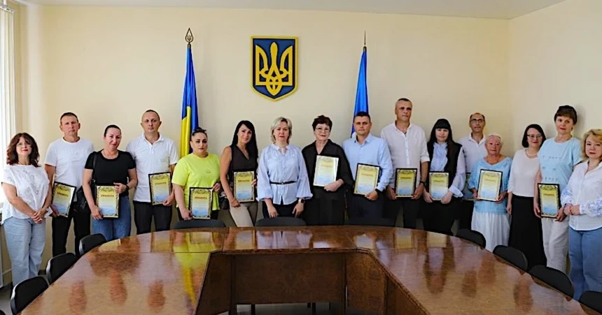 Тримають економічний фронт: в Ізмаїлі вручили нагороди місцевим бізнесменам та підприємствам