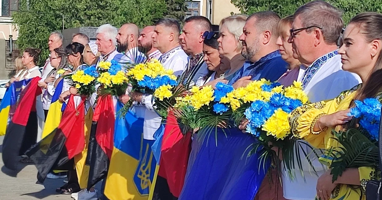 Ізмаїл відзначив 35-ту річницю Незалежності України