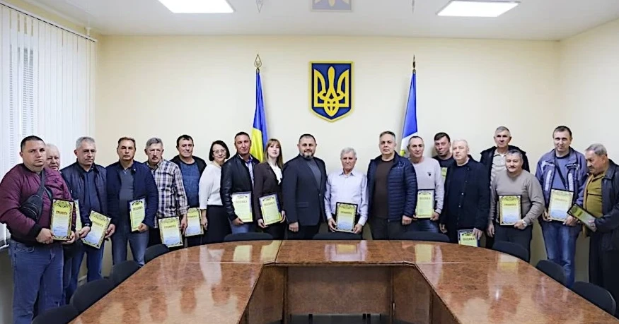Хто возить Ізмаїл щодня: у місті відзначили найкращих водіїв та дорожників