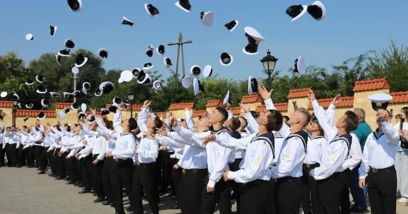 В Ізмаїлі першокурсники Дунайського інституту НУОМА склали курсантську клятву
