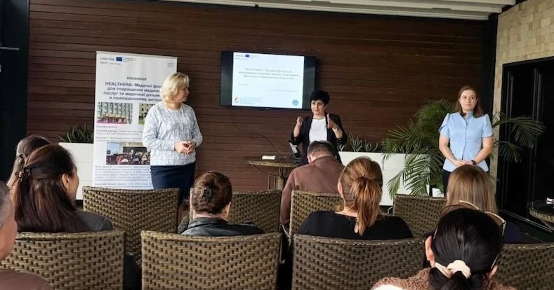 Нове обладнання для лікарні: чим корисний для Ізмаїла проєкт HEALTHERA з румунами