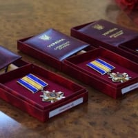 Ордени посмертно: родинам полеглих воїнів з Ізмаїльщини передали державні нагороди
