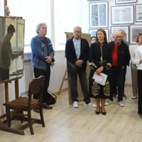 В Ізмаїлі з'явився новий артпростір: відкрито виставковий центр та експозицію Петра Чакіра