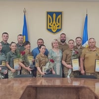 У День Незалежності в Ізмаїлі від імені громади міста привітали військовослужбовців