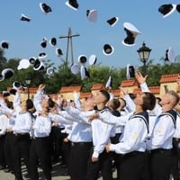 В Ізмаїлі першокурсники Дунайського інституту НУОМА склали курсантську клятву