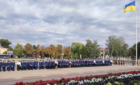 Ізмаїл відзначив День державного прапора України