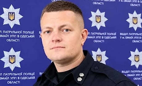 Кадрові зміни в Ізмаїлі: патрульних міста очолив майор Станіслав Масляніков