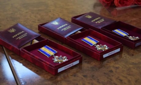 Ордени посмертно: родинам полеглих воїнів з Ізмаїльщини передали державні нагороди