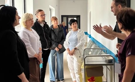 Ізмаїл і Румунія готують фінал медичного проєкту HEALTHERA: що вже зроблено