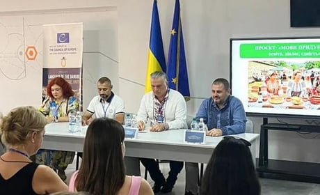 В Ізмаїлі стартував культурно-освітній проєкт «Мови Придунав’я: освіта, діалог, єдність»
