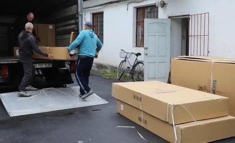 Японія допомагає Ізмаїлу: міська лікарня та центр реабілітації отримали нове обладнання
