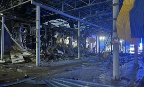 Російські ударні БпЛА атакували пункт пропуску «Орлівка» на кордоні з Румунією