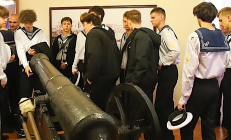 Османський Ізмаїл: у місті відкрили масштабну виставку з унікальною зброєю
