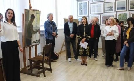 В Ізмаїлі з'явився новий артпростір: відкрито виставковий центр та експозицію Петра Чакіра