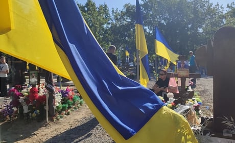 В Ізмаїлі вшанували пам'ять захисників, які боролися та загинули за Україну