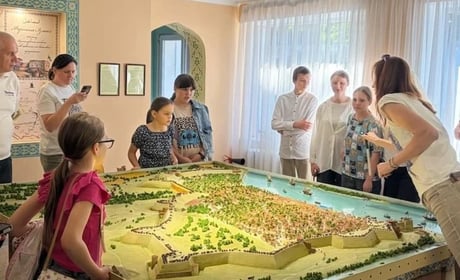 Острів Зміїний та османська фортеця: в Ізмаїлі провели особливу екскурсію для родин