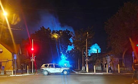 В Ізмаїлі палає пивзавод Fest: що відомо про надзвичайну подію